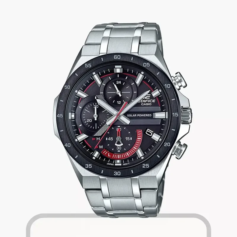 Casio Edifice Solar Powered Analog Men's Watch | EQS-920DB-1AV